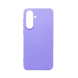 Capa de Silicone Dura para Samsung Galaxy A36/A56 5G Púrpura